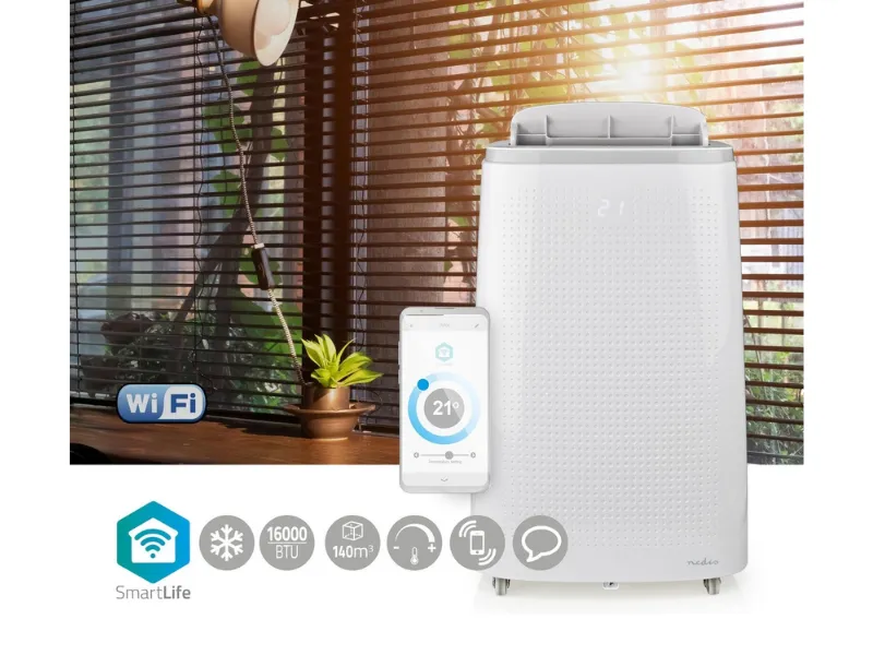 Nedis SmartLife WIFIACMB1WT14 - sterowanie