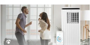 Nedis SmartLife WIFIACMB3WT9 - zdjecie glowne