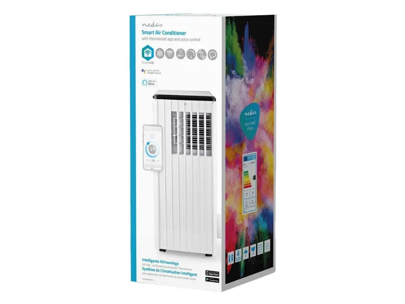 Nedis Smartlife WIFIACMB3WT9 - opakowanie
