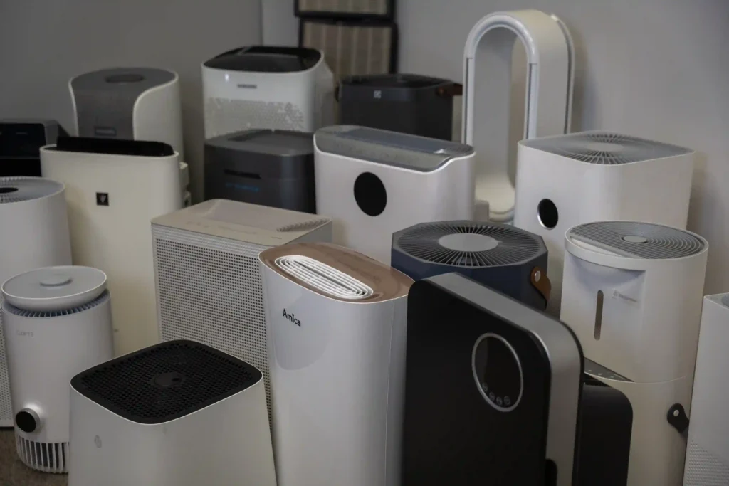 oczyszczacze powietrza w laboratorium ranking-oczyszczaczy.pl