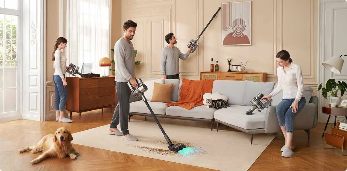 Dreame R20 Aqua – recenzja odkurzacza z funkcją mycia