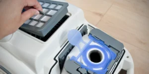 Odkurzacz z filtrem HEPA