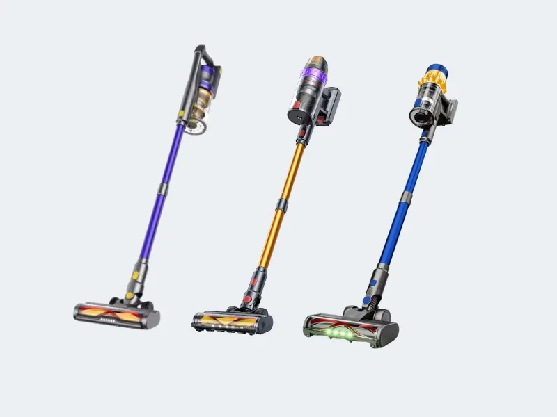 Odkurzacze z Alliexpress - Laresar, Buture i Cotiar