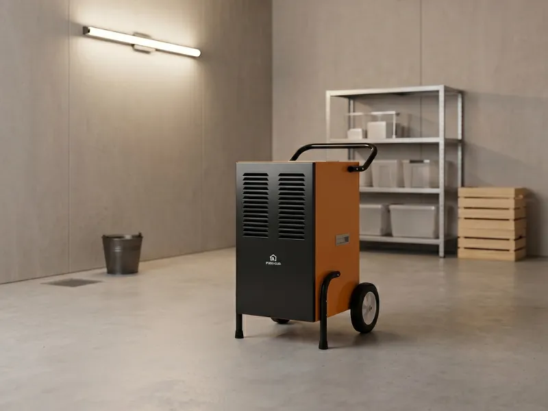 Osuszacz KEPLAND-C060S w garażu