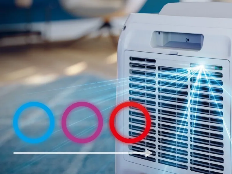 Osuszacz PHILIPS DE330611 z funkcja airsense