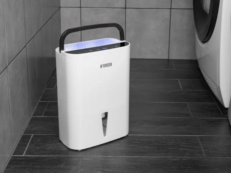 Osuszacz powietrza Noveen DH350 w łazience