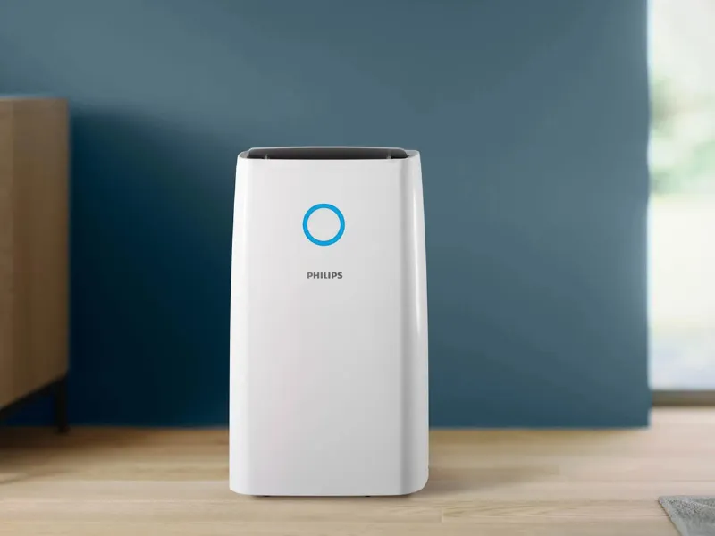 Osuszacz powietrza Philips DE53305/11 w pokoju