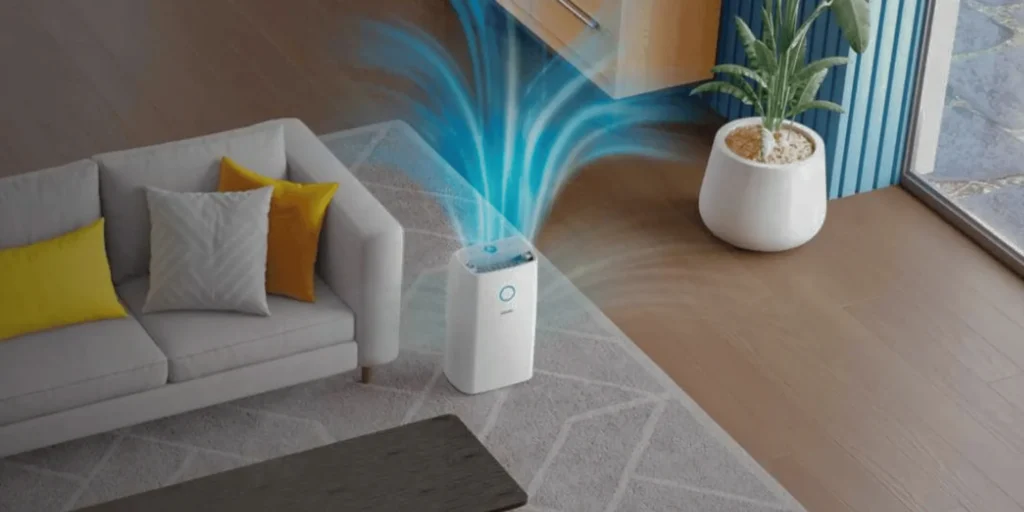 Osuszacz powietrza Philips DE53305-11 - zdjecie głowne