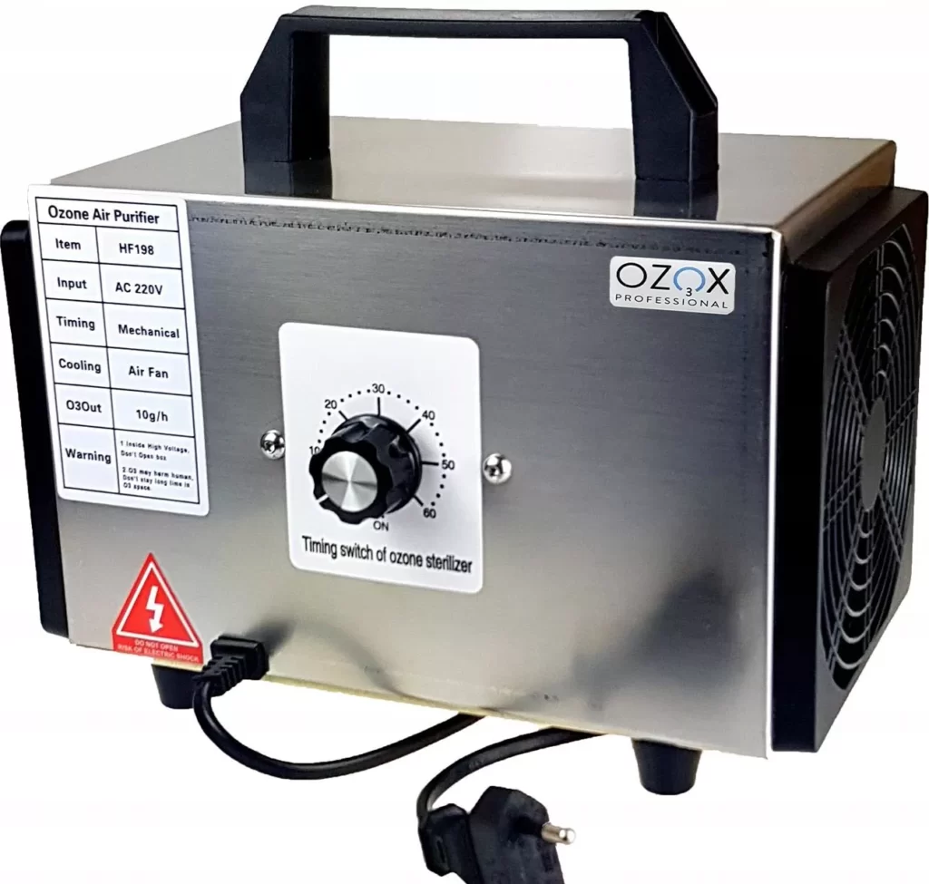 Ozox 10G HF198 - generator ozonu