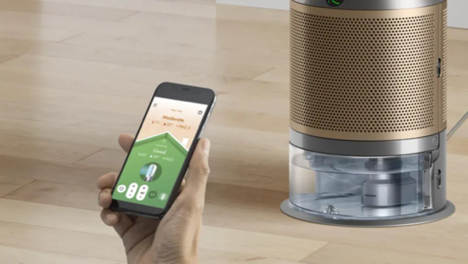 Dyson Purifier Humidify Cool PH2 De NOx z wi-fi