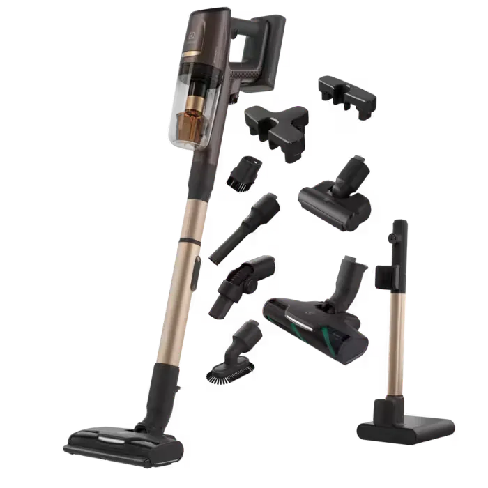 Electrolux Ultimate 800 z końcówkami