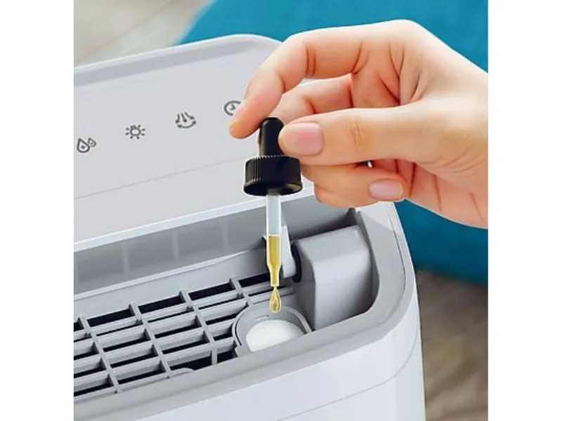 Philips DE53305/11 osuszacz z funkcja aromaterapii