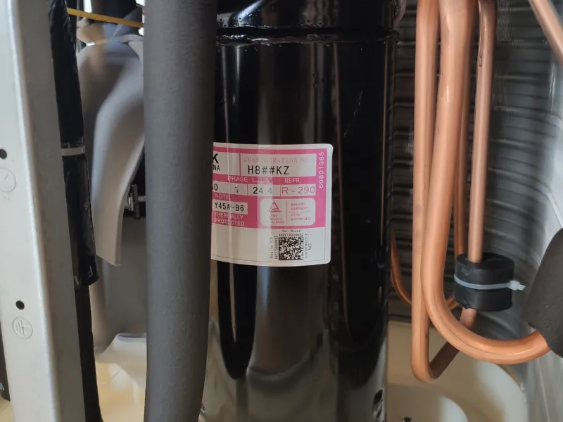 R290 - gaz do klimatyzatora przenośnego
