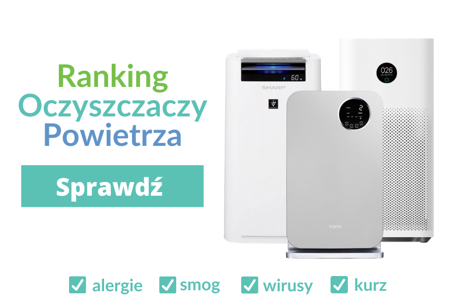 Ranking oczyszczaczy