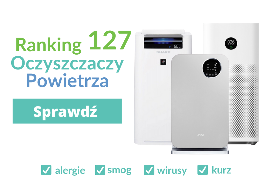 ranking oczyszczaczy powietrza