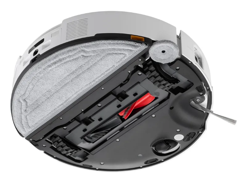 Roborock Saros 10 - spód odkurzacza