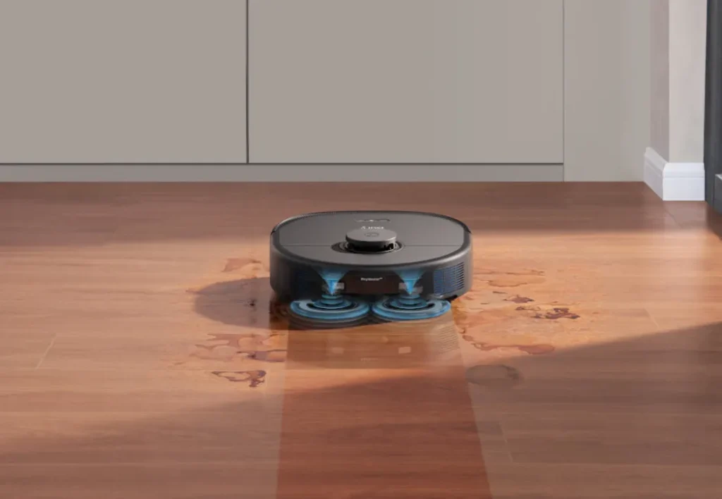 Mopowanie z robotem Eufy X10 Pro Omni