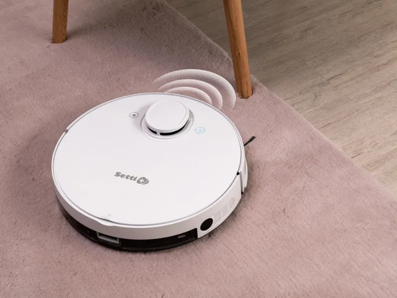Robot sprzątający Setti RV800 - nawigacja