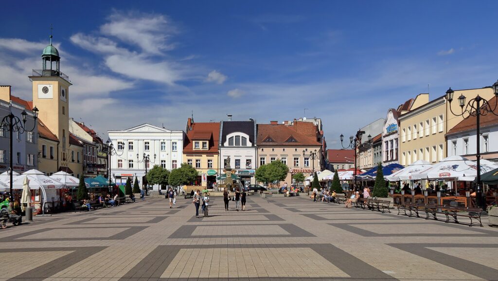 Rynek w Rybniku