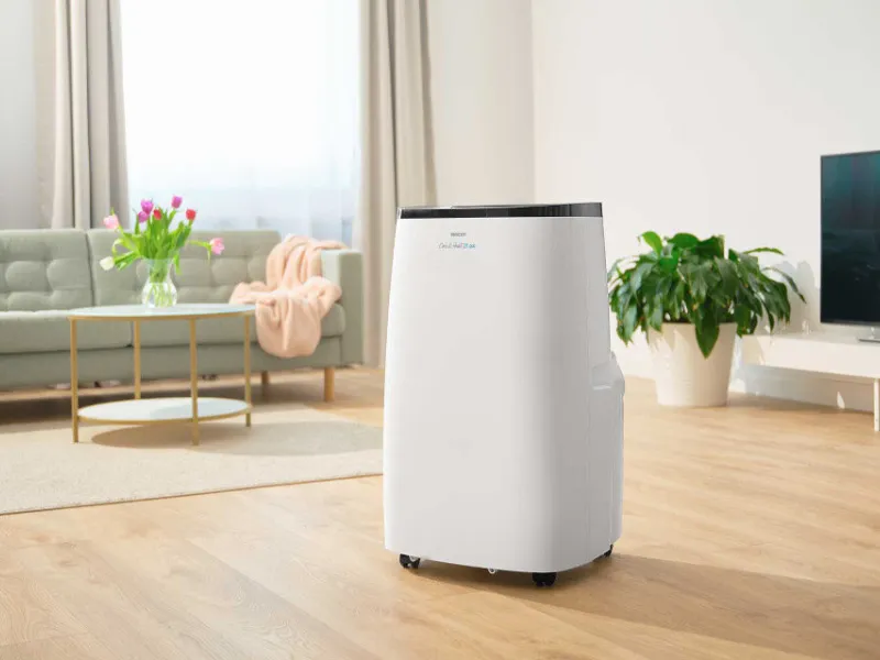Sencor SAC MT1803CH w salonie