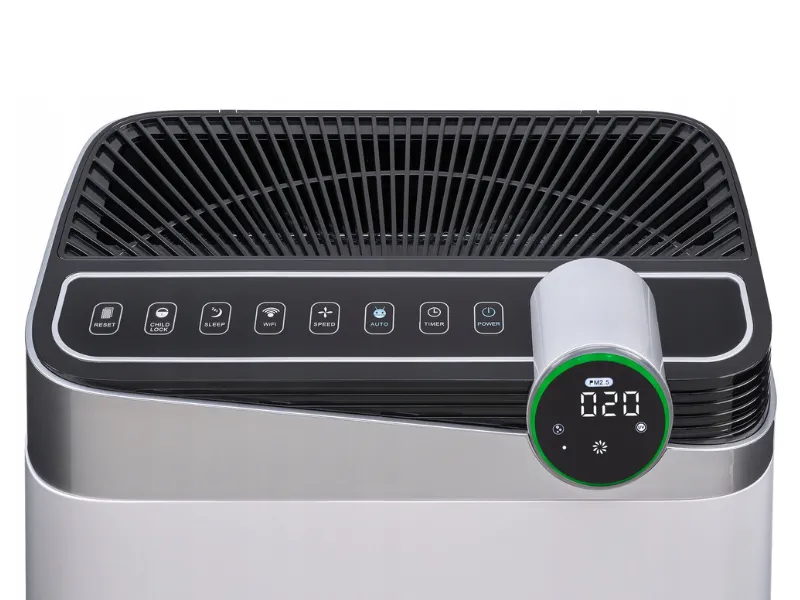 Setti+ AP850W - panel sterowania