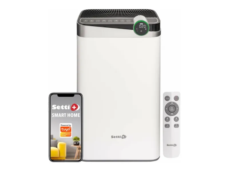 Setti+ AP850W z aplikacją mobilną
