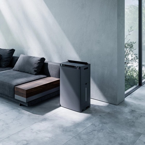 Sharp KI-TX100EU-H czarny w salonie