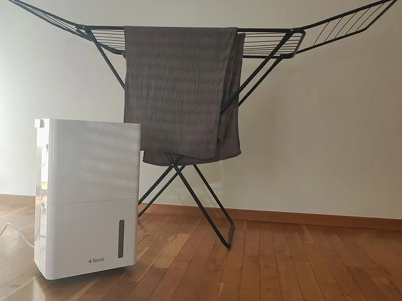 Suszenie prania z osuszaczem