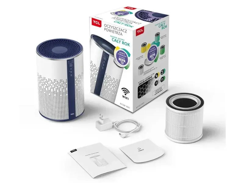 TCL KJ120F - oczyszczacz powietrza z wyposażeniem