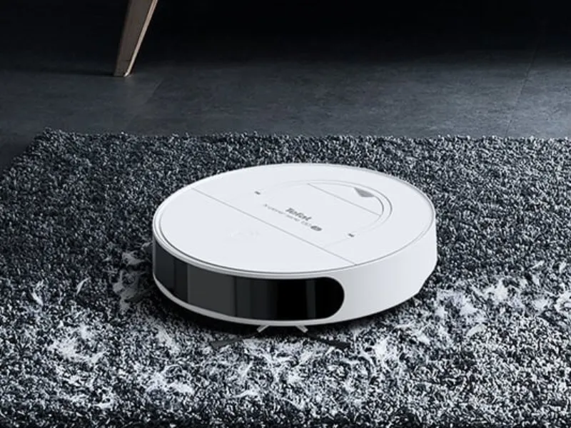 Tefal X-Plorer S130 AI RG9077 - odkurzanie