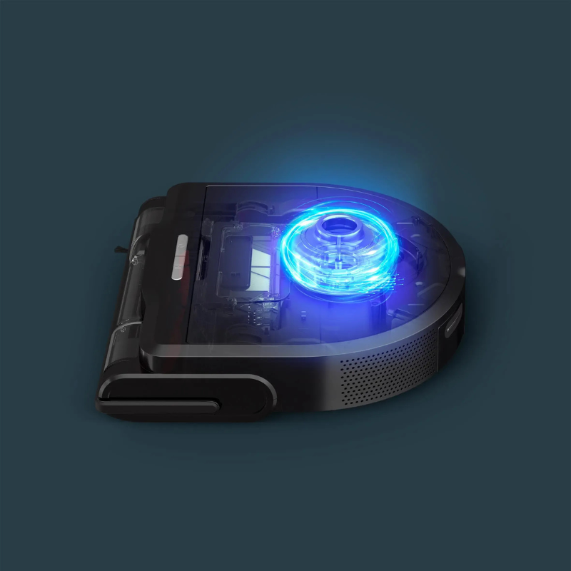 Tefal X-Plorer S240+ AI - odkurzanie