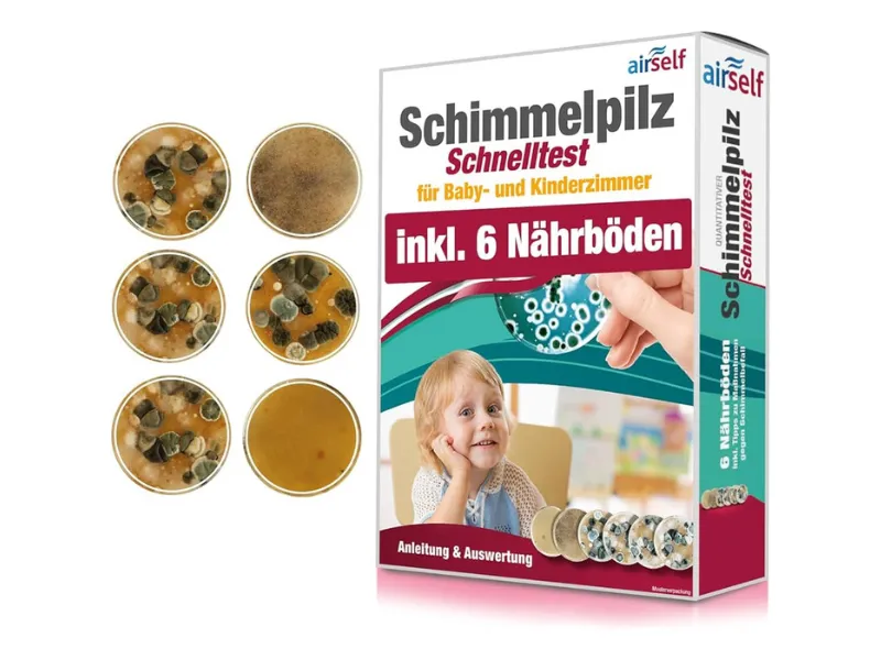 Test na grzyba w powietrzu Schimmelpilz.