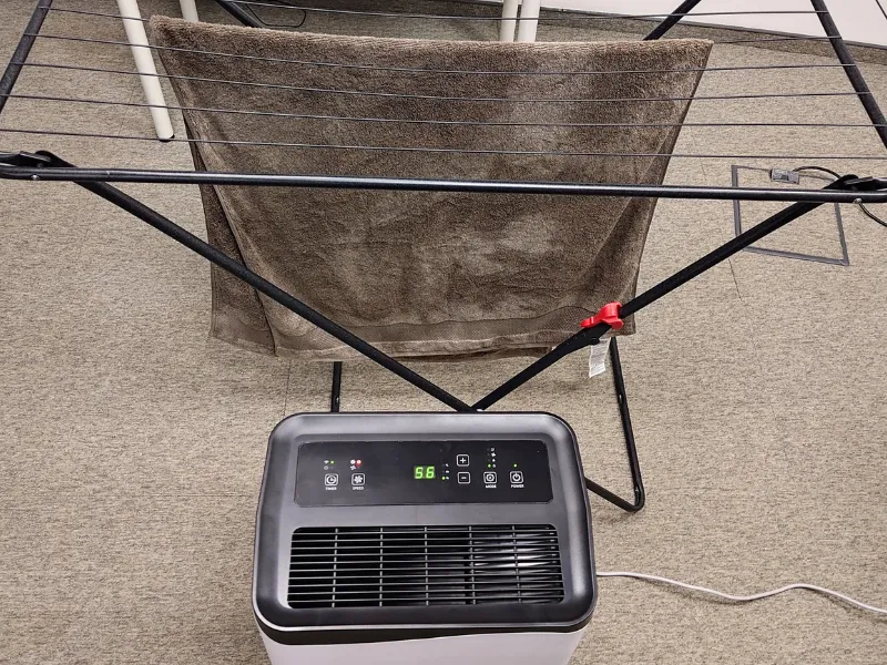Test suszenia prania - Mission Air Prodry 50 l