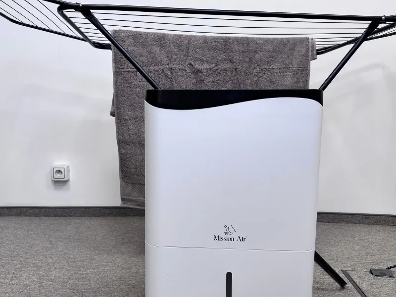 Test suszenia prania - Mission Air Prodry 50 l_1