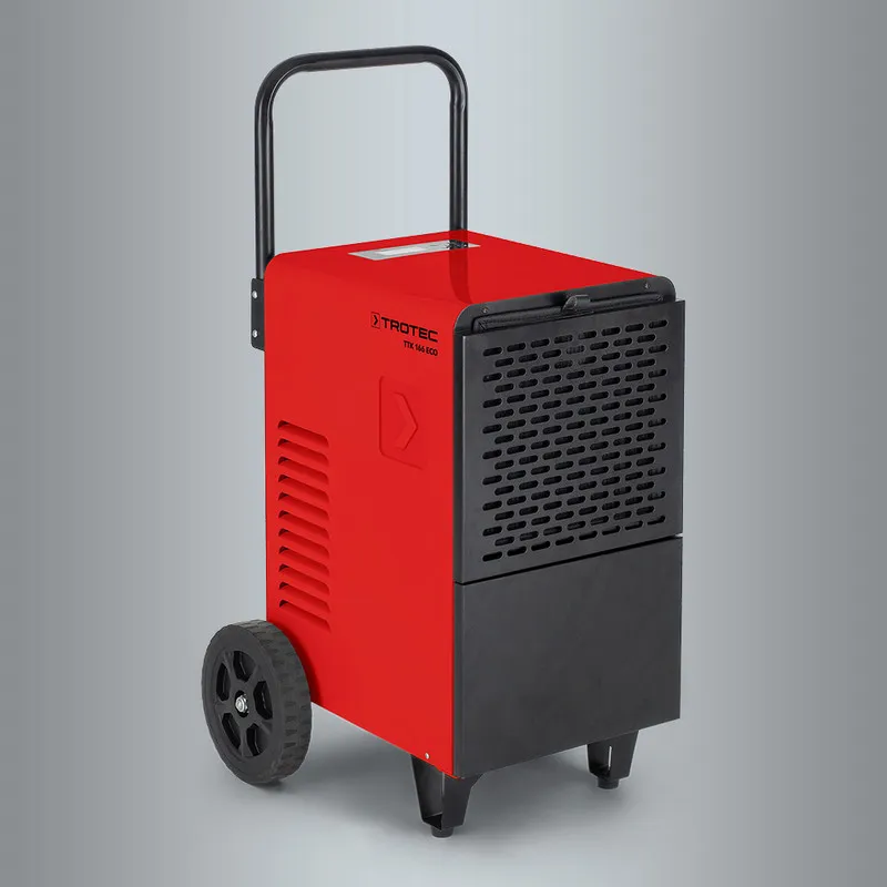 Trotec TTK 166 ECO - widok perspektywiczny
