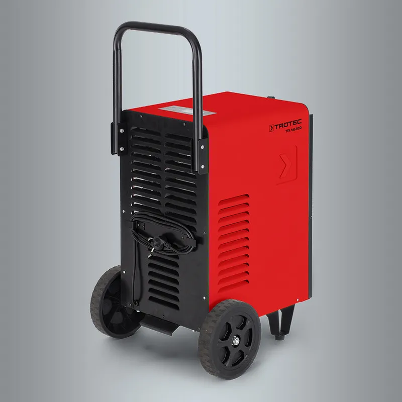 Trotec TTK 166 ECO - widok z tyłu