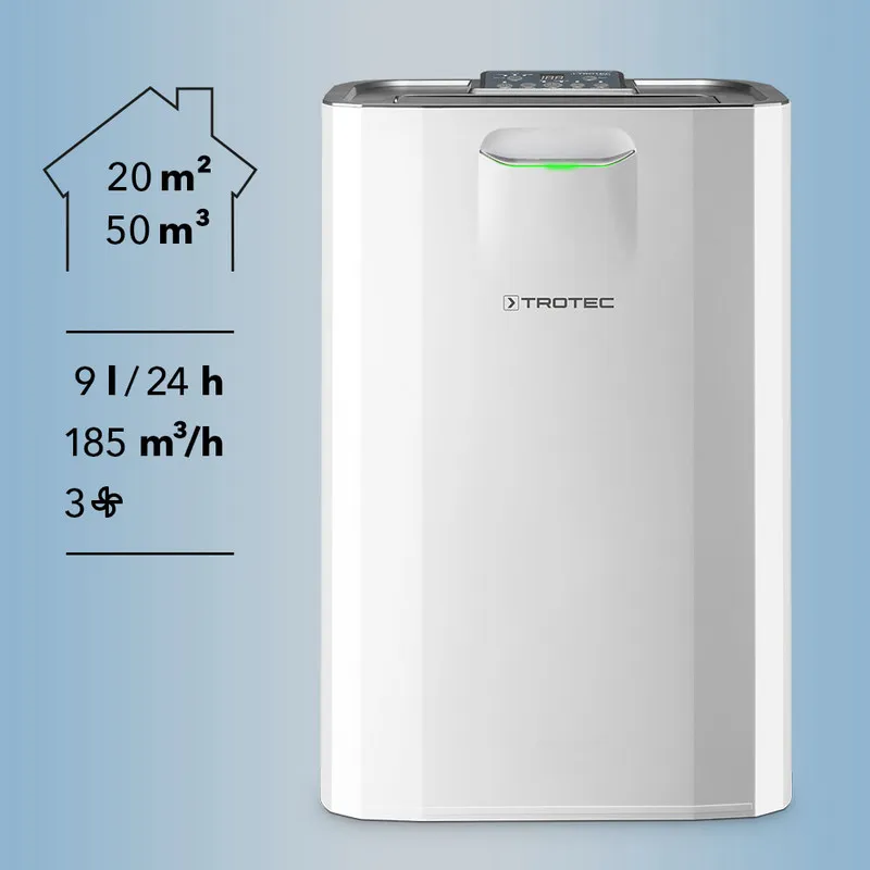 Adsorpcyjny osuszacz powietrza Trotec TTR 57 E
