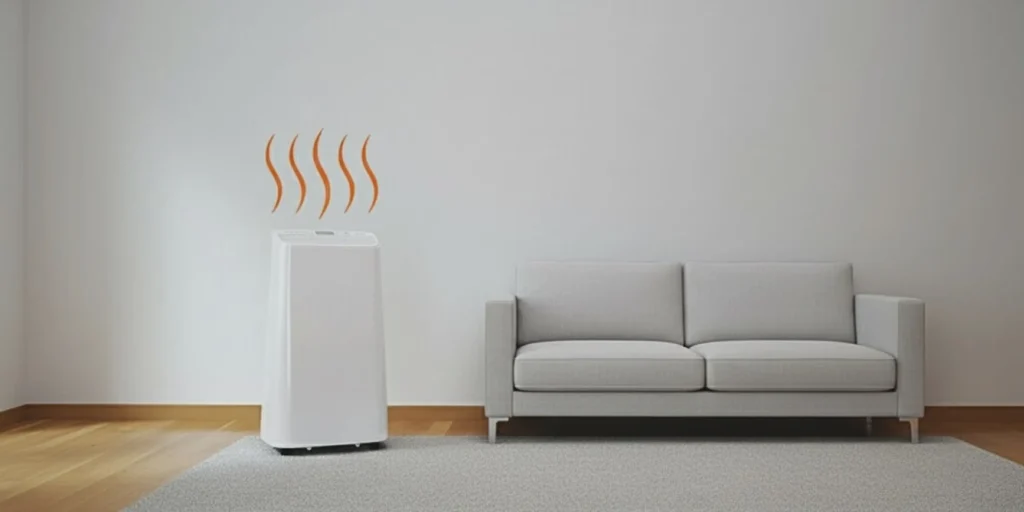 Ustawienie klimatyzacji na grzanie