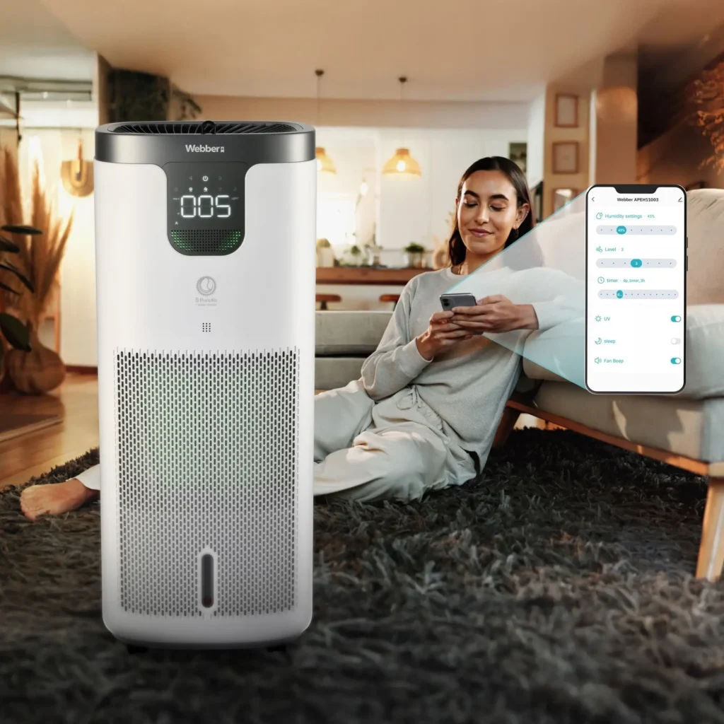 Webber Galaxy APEH11003. Źródło: materiały producenta Webber