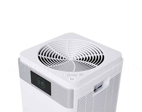 Oczyszczacz powietrza Warmtec AP1000W od góry