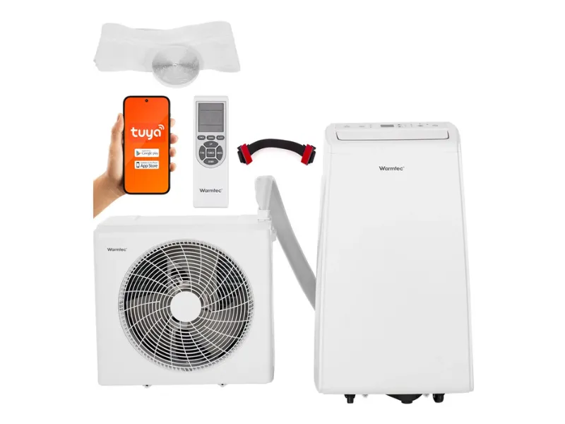 Warmtec FrostLink KH35W - wyposażenie
