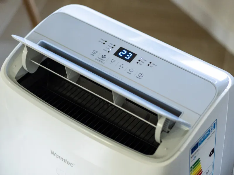Warmtec Froya KP46W - panel sterowania