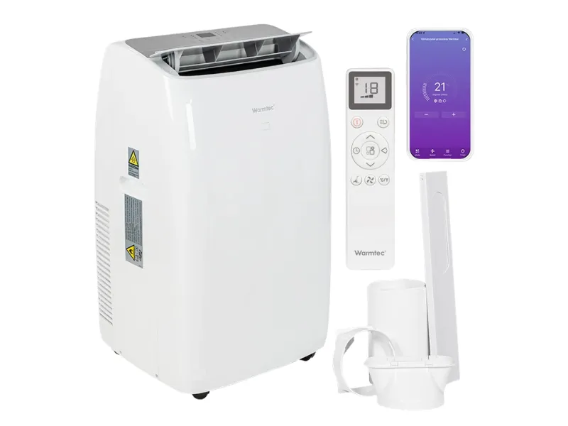 Warmtec Froya KP46W - wyposażenie