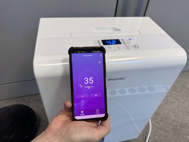 Osuszacz powietrza Warmtec ODT-35N