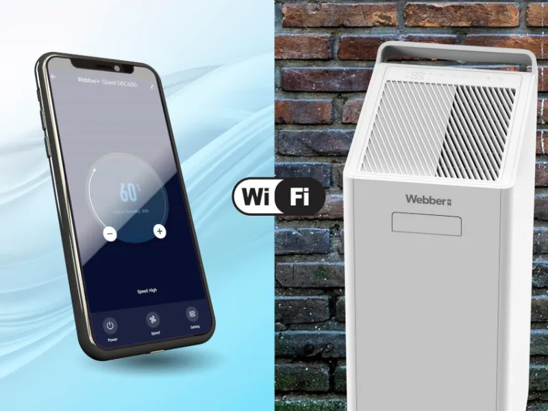 Webber DEC600 Gland - wifi