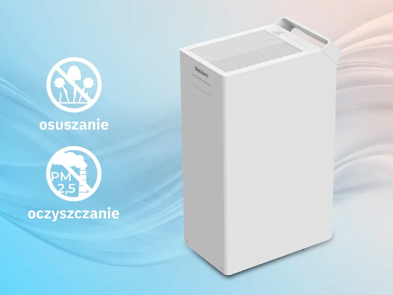 Webber DEC600 Gland. Osuszacze Webber