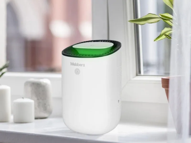 Webber Ticin DEQ1. Osuszacze Webber