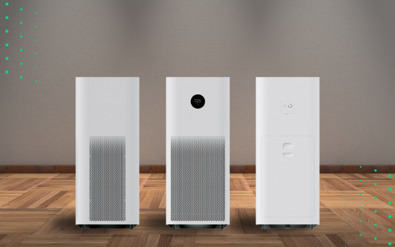 Wygląd Xiaomi Air Purifier PRO H 