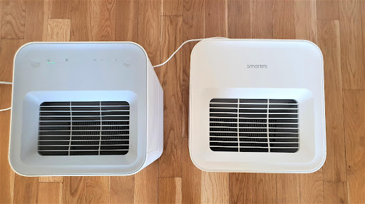 Stare vs nowe: Xiaomi Smartmi Pure Evaporative vs Xiaomi Smartmi Evaporative Humidifer 2. Zestawienie