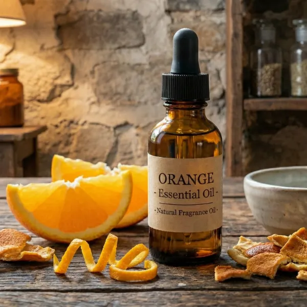 Olejek eteryczny pomarańczowy